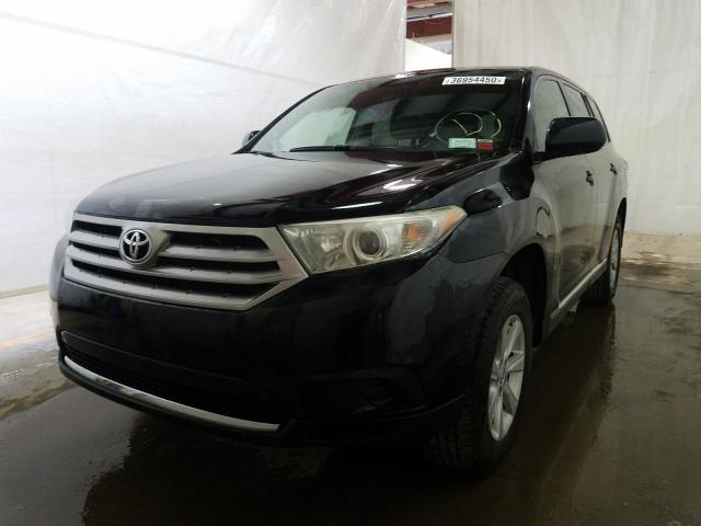 5TDBK3EHXDS278703 - 2013 TOYOTA HIGHLANDER BASE  photo 2