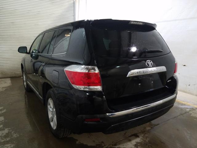 5TDBK3EHXDS278703 - 2013 TOYOTA HIGHLANDER BASE  фото 3