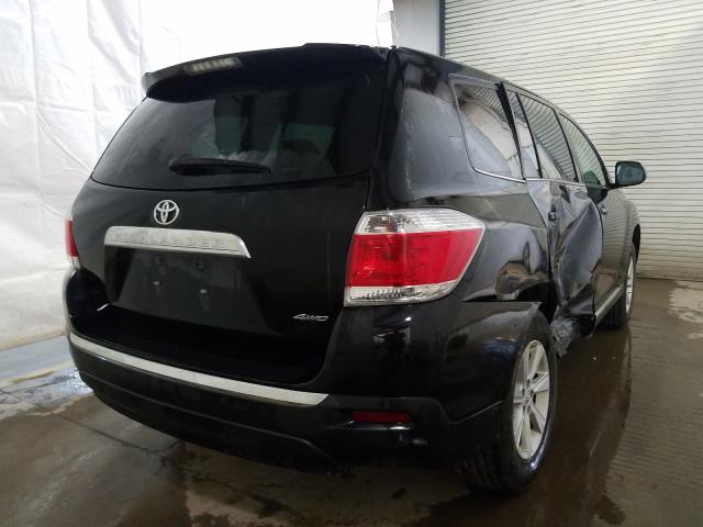 5TDBK3EHXDS278703 - 2013 TOYOTA HIGHLANDER BASE  фото 4