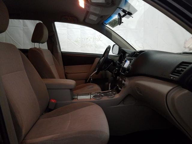 5TDBK3EHXDS278703 - 2013 TOYOTA HIGHLANDER BASE  фото 5