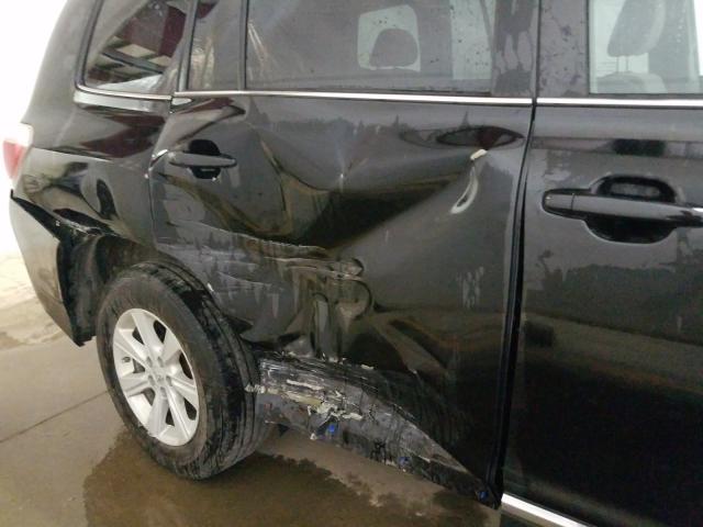 5TDBK3EHXDS278703 - 2013 TOYOTA HIGHLANDER BASE  фото 9