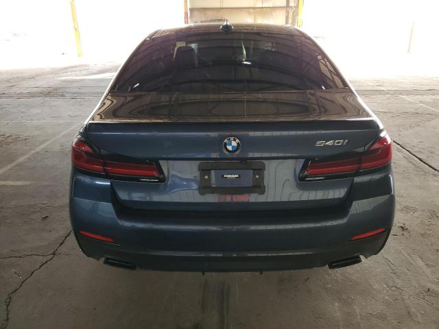 WBA53BJ03PWY06975 - 2023 BMW 540 I BLUE photo 6