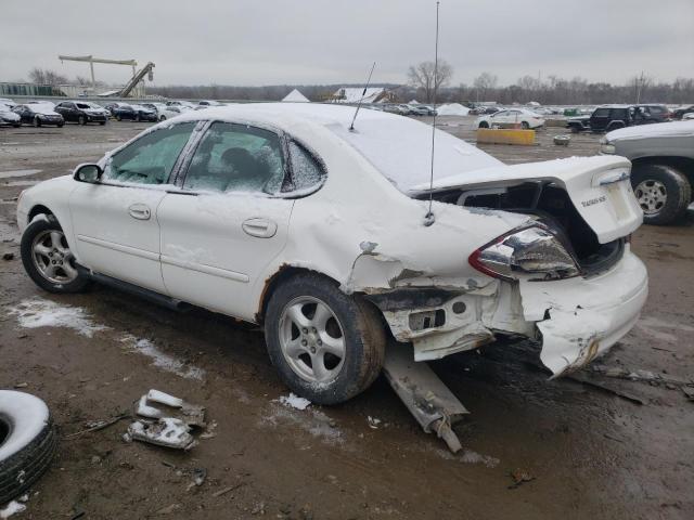 1FAFP55203A181957 - 2003 FORD TAURUS SES WHITE photo 2