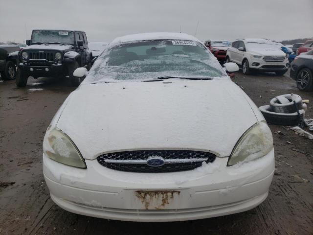 1FAFP55203A181957 - 2003 FORD TAURUS SES WHITE photo 5