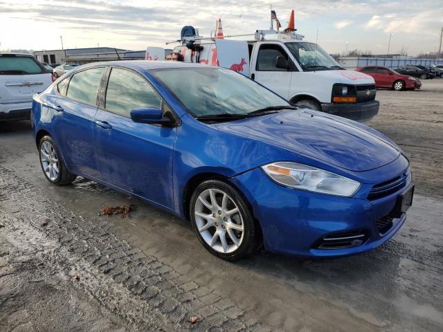 1C3CDFBA2DD136689 - 2013 DODGE DART SXT BLUE photo 4