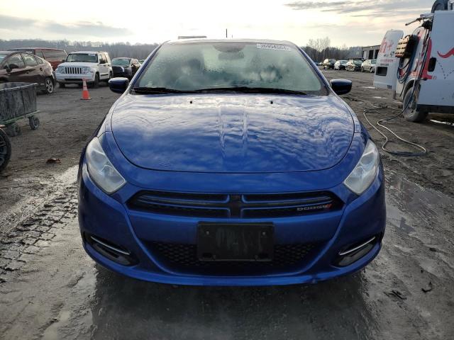 1C3CDFBA2DD136689 - 2013 DODGE DART SXT BLUE photo 5