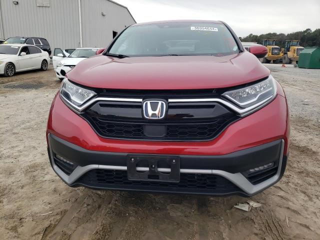 7FART6H57ME029153 - 2021 HONDA CR-V EX RED photo 5