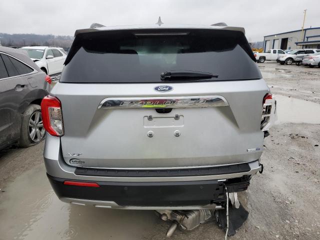 1FMSK8DH9LGC29270 - 2020 FORD EXPLORER XLT SILVER photo 6