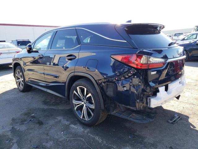 JTJDZKCA6J2005682 - 2018 LEXUS RX 350 L BLUE photo 2