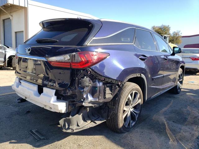 JTJDZKCA6J2005682 - 2018 LEXUS RX 350 L BLUE photo 3