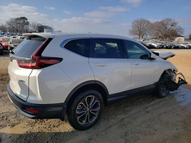 5J6RW2H82MA011376 - 2021 HONDA CR-V EXL WHITE photo 3