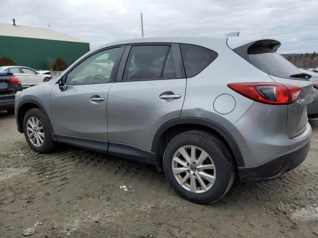 JM3KE2CYXE0341850 - 2014 MAZDA CX-5 TOURING SILVER photo 2