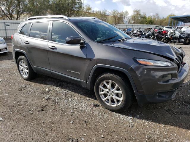 1C4PJMCS8EW196452 - 2014 JEEP CHEROKEE LATITUDE GRAY photo 4