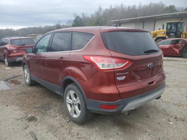 1FMCU9GX3EUB85519 - 2014 FORD ESCAPE SE MAROON photo 2