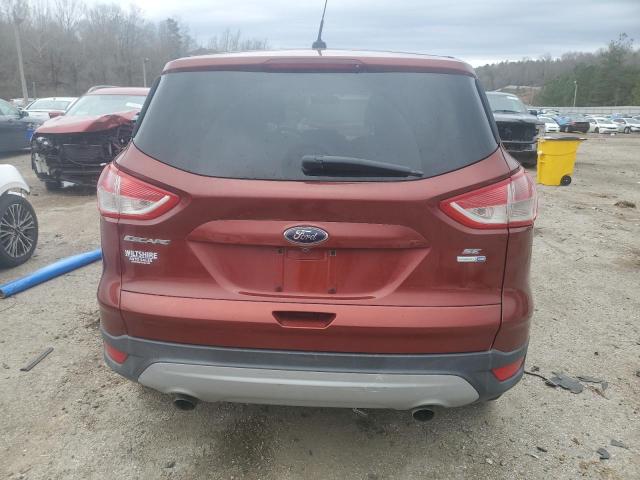 1FMCU9GX3EUB85519 - 2014 FORD ESCAPE SE MAROON photo 6