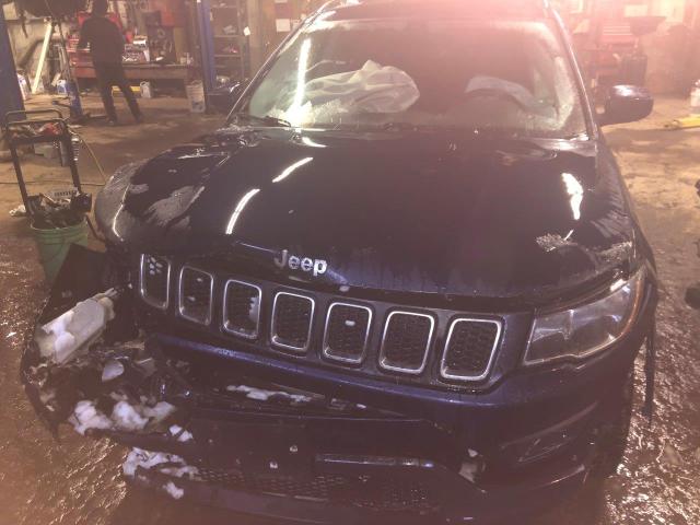 3C4NJDBBXJT145608 - 2018 JEEP COMPASS LATITUDE BLUE photo 5