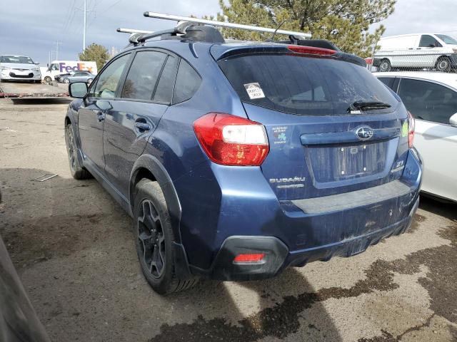 JF2GPACC5D2878010 - 2013 SUBARU XV CROSSTR 2.0 PREMIUM BLUE photo 2