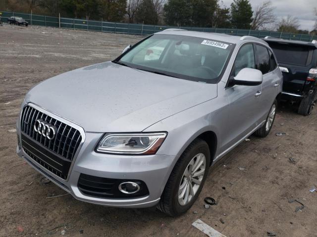 WA1LFAFP9FA013770 - 2015 AUDI Q5 PREMIUM PLUS SILVER photo 1