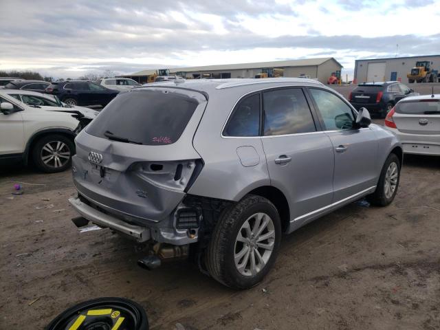 WA1LFAFP9FA013770 - 2015 AUDI Q5 PREMIUM PLUS SILVER photo 3