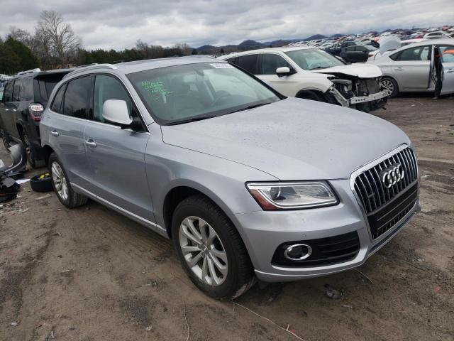 WA1LFAFP9FA013770 - 2015 AUDI Q5 PREMIUM PLUS SILVER photo 4