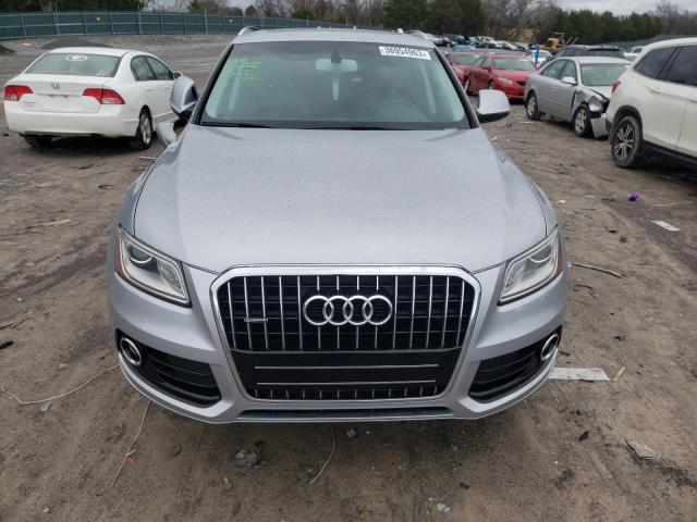 WA1LFAFP9FA013770 - 2015 AUDI Q5 PREMIUM PLUS SILVER photo 5