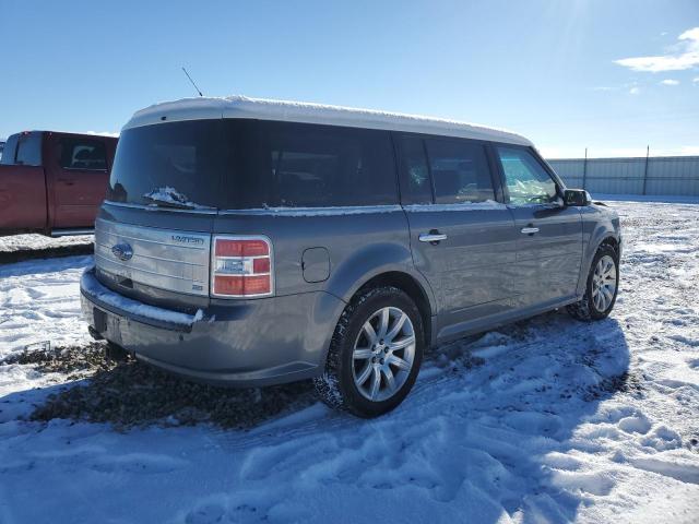 2FMEK63C99BA68751 - 2009 FORD FLEX LIMITED GRAY photo 3