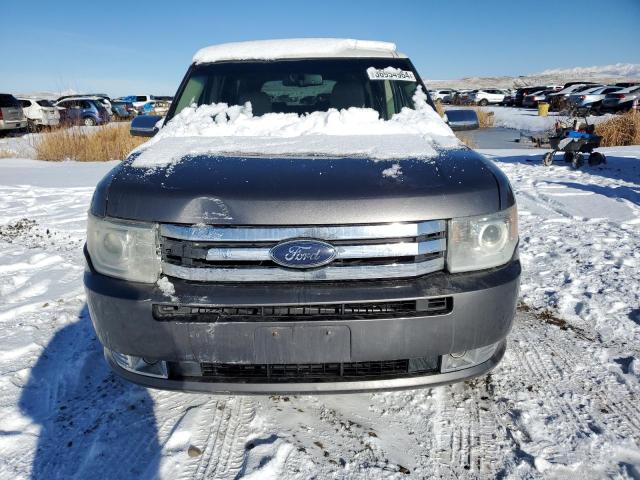 2FMEK63C99BA68751 - 2009 FORD FLEX LIMITED GRAY photo 5