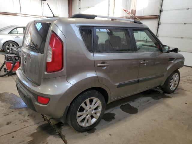 KNDJT2A62D7597630 - 2013 KIA SOUL + GRAY photo 3