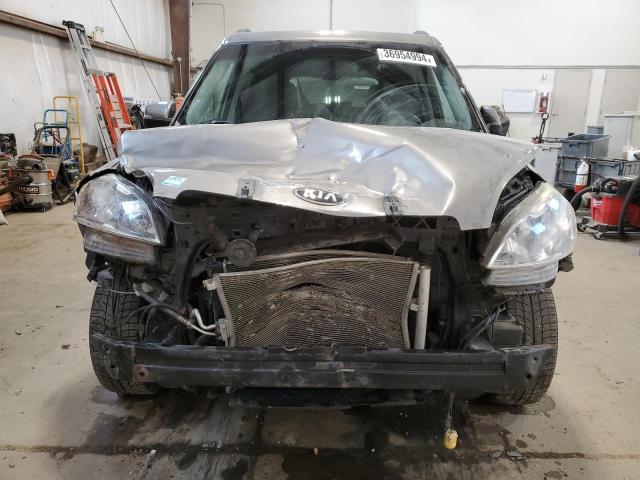 KNDJT2A62D7597630 - 2013 KIA SOUL + GRAY photo 5