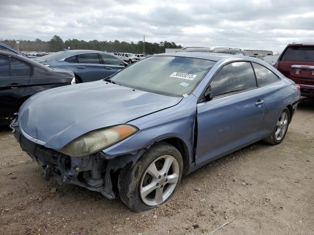 4T1CA38P56U096668 - 2006 TOYOTA CAMRY SOLA SE BLUE photo 1