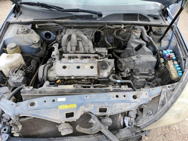 4T1CA38P56U096668 - 2006 TOYOTA CAMRY SOLA SE BLUE photo 11