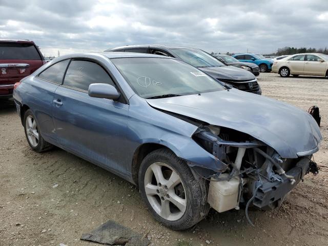 4T1CA38P56U096668 - 2006 TOYOTA CAMRY SOLA SE BLUE photo 4