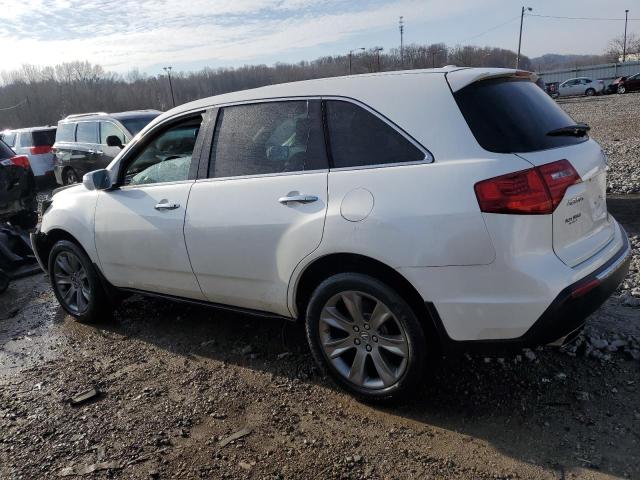 2HNYD2H7XBH506772 - 2011 ACURA MDX ADVANCE WHITE photo 2