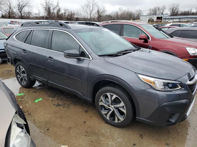 4S4BTGND5N3135156 - 2022 SUBARU OUTBACK LIMITED XT GRAY photo 4