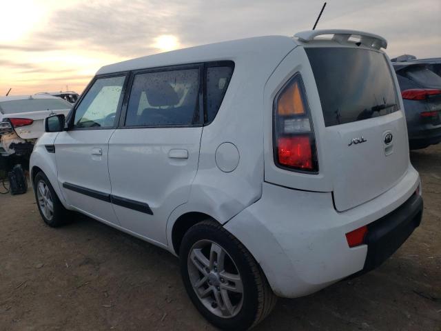 KNDJT2A23A7106331 - 2010 KIA SOUL + WHITE photo 2