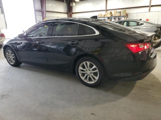 1G1ZD5ST4JF103722 - 2018 CHEVROLET MALIBU LT BLACK photo 2