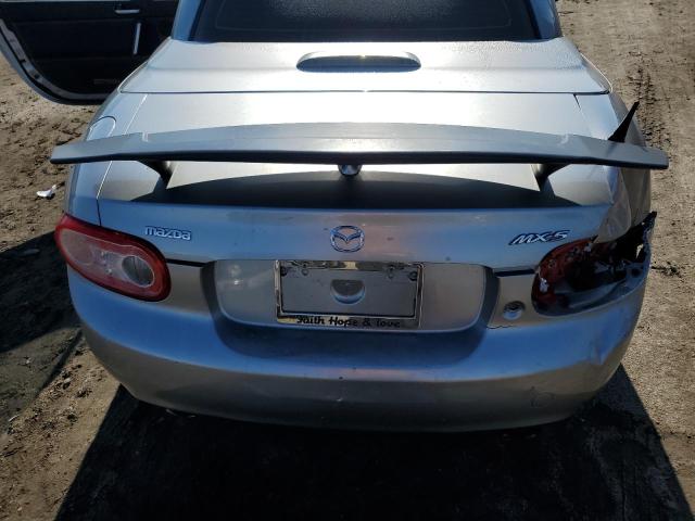 JM1NC26F090200281 - 2009 MAZDA MX-5 MIATA SILVER photo 10