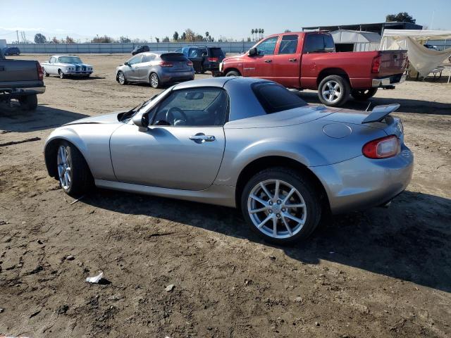 JM1NC26F090200281 - 2009 MAZDA MX-5 MIATA SILVER photo 2