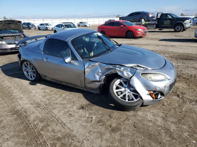 JM1NC26F090200281 - 2009 MAZDA MX-5 MIATA SILVER photo 4