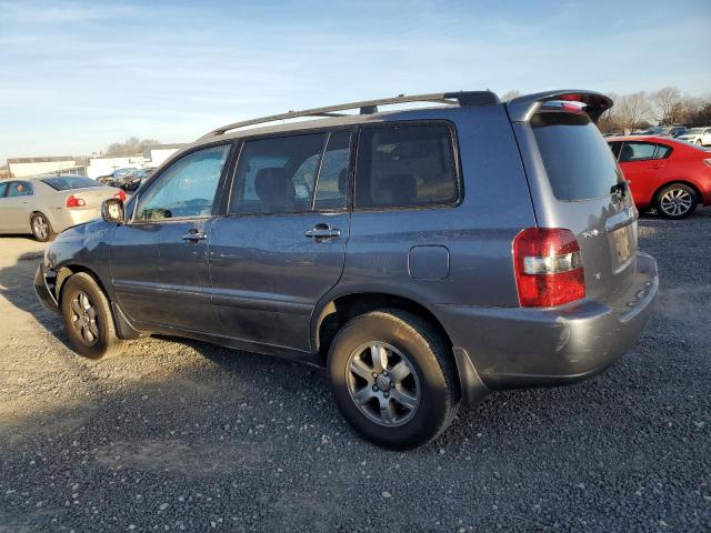 JTEGP21A070143291 - 2007 TOYOTA HIGHLANDER SPORT BLUE photo 2