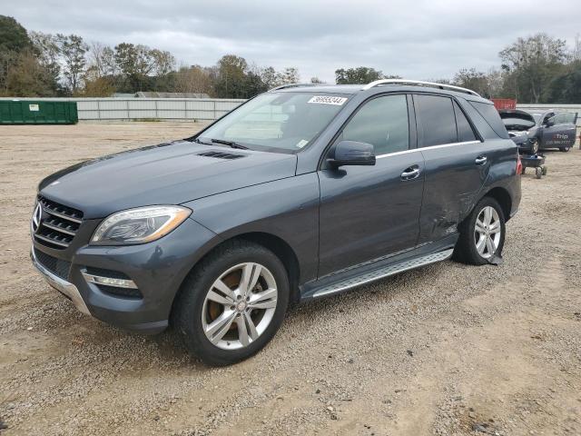 4JGDA5HB9DA119002 - 2013 MERCEDES-BENZ ML 350 4MATIC CHARCOAL photo 1