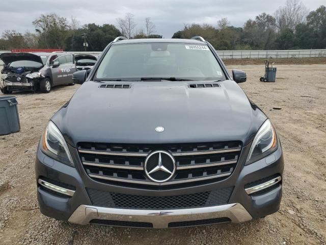 4JGDA5HB9DA119002 - 2013 MERCEDES-BENZ ML 350 4MATIC CHARCOAL photo 5