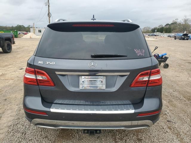 4JGDA5HB9DA119002 - 2013 MERCEDES-BENZ ML 350 4MATIC CHARCOAL photo 6