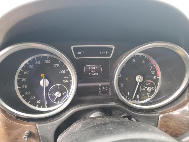 4JGDA5HB9DA119002 - 2013 MERCEDES-BENZ ML 350 4MATIC CHARCOAL photo 9