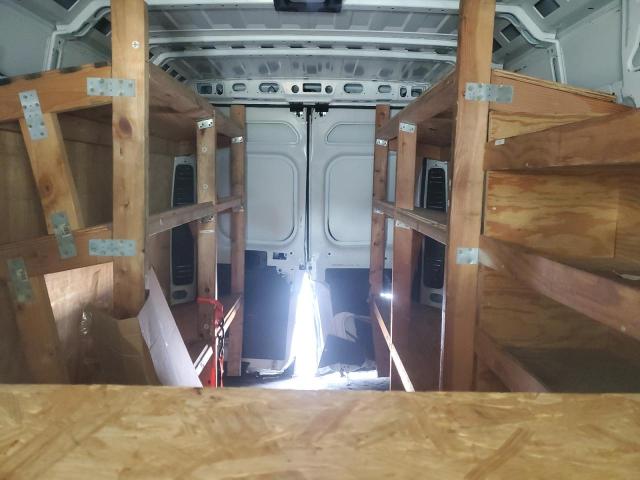 3C6TRVDGXLE124299 - 2020 RAM PROMASTER 2500 HIGH თეთრი ფოტო 10