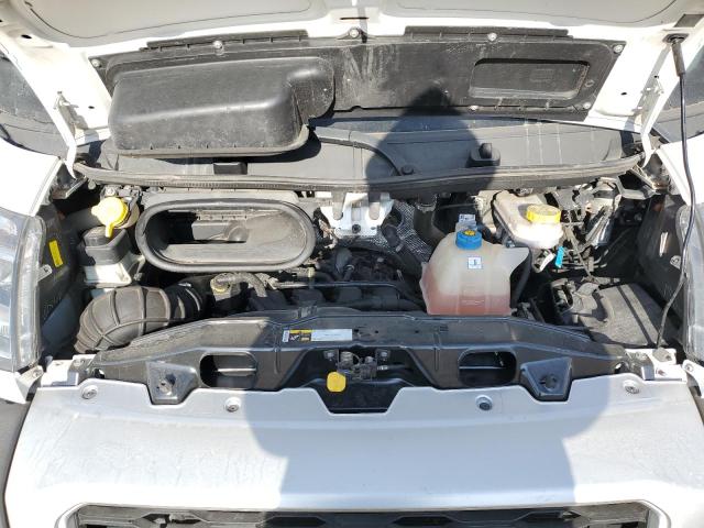 3C6TRVDGXLE124299 - 2020 RAM PROMASTER 2500 HIGH თეთრი ფოტო 12