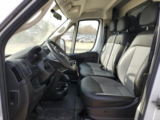 3C6TRVDGXLE124299 - 2020 RAM PROMASTER 2500 HIGH თეთრი ფოტო 7