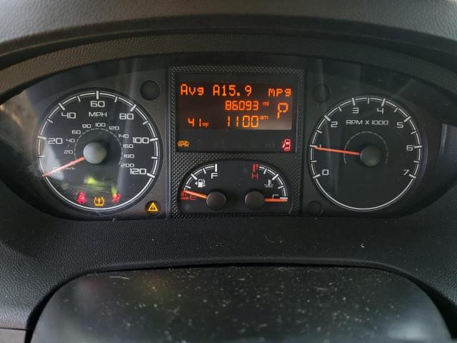 3C6TRVDGXLE124299 - 2020 RAM PROMASTER 2500 HIGH თეთრი ფოტო 9