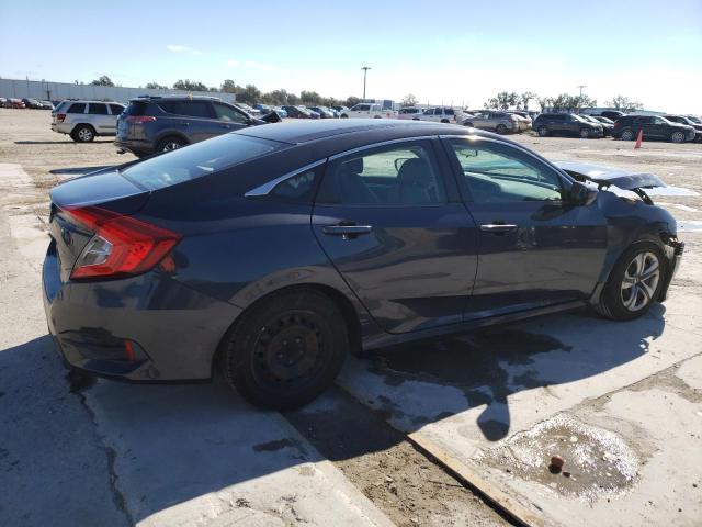 2HGFC2F50HH530560 - 2017 HONDA CIVIC LX GRAY photo 3