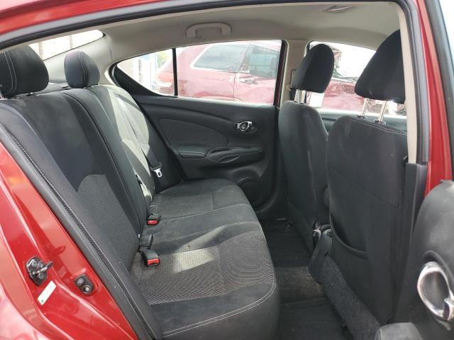 3N1CN7AP6FL808435 - 2015 NISSAN VERSA S RED photo 10